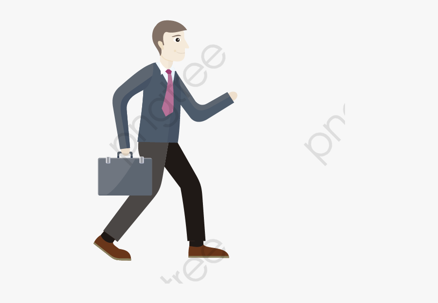 Transparent Cartoon Png Format - Businessman Png Cartoon, Transparent Clipart
