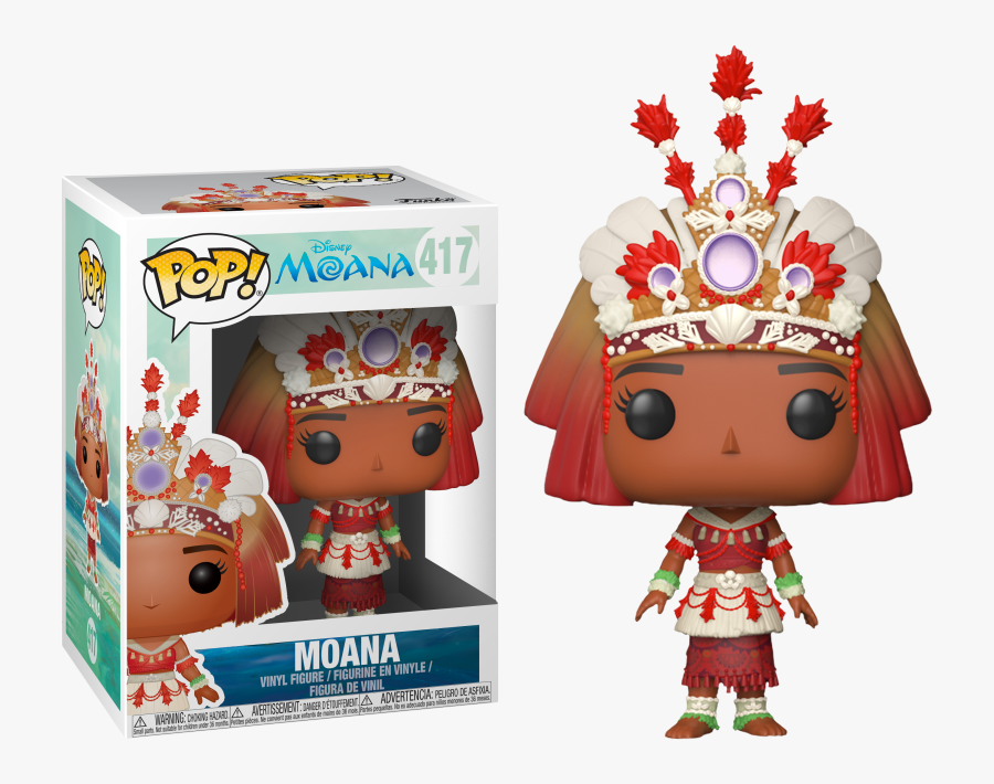 Moana Funko, Transparent Clipart