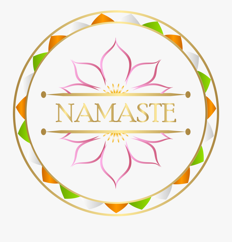 Clip Art Namaste Png, Transparent Clipart