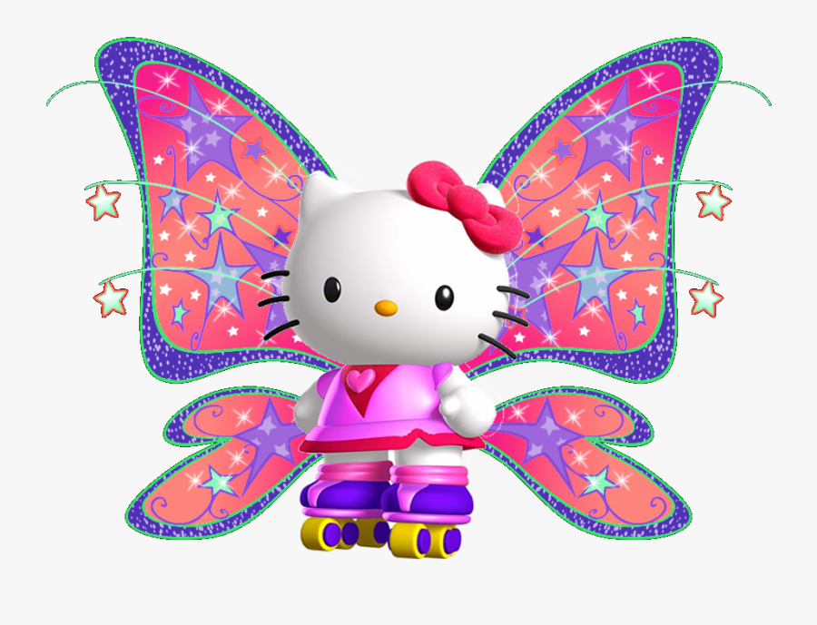 Image Kitty Fairy Form - Cartoon, Transparent Clipart