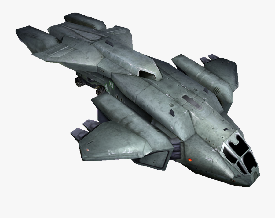 Halo Combat Evolved Pelican, Transparent Clipart