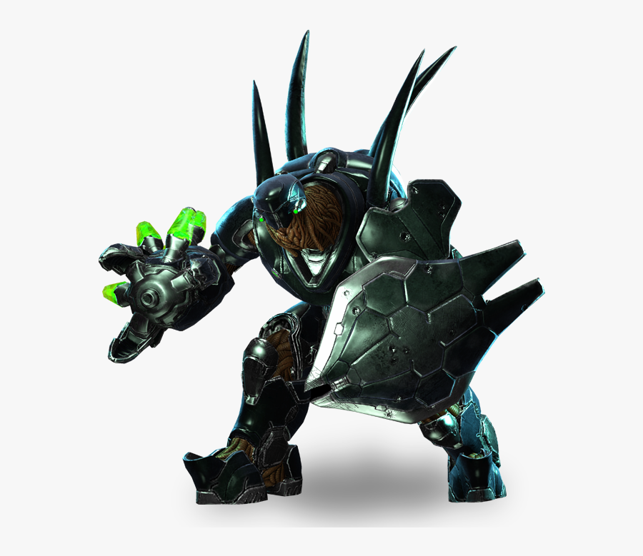 Halo Hunter, Transparent Clipart