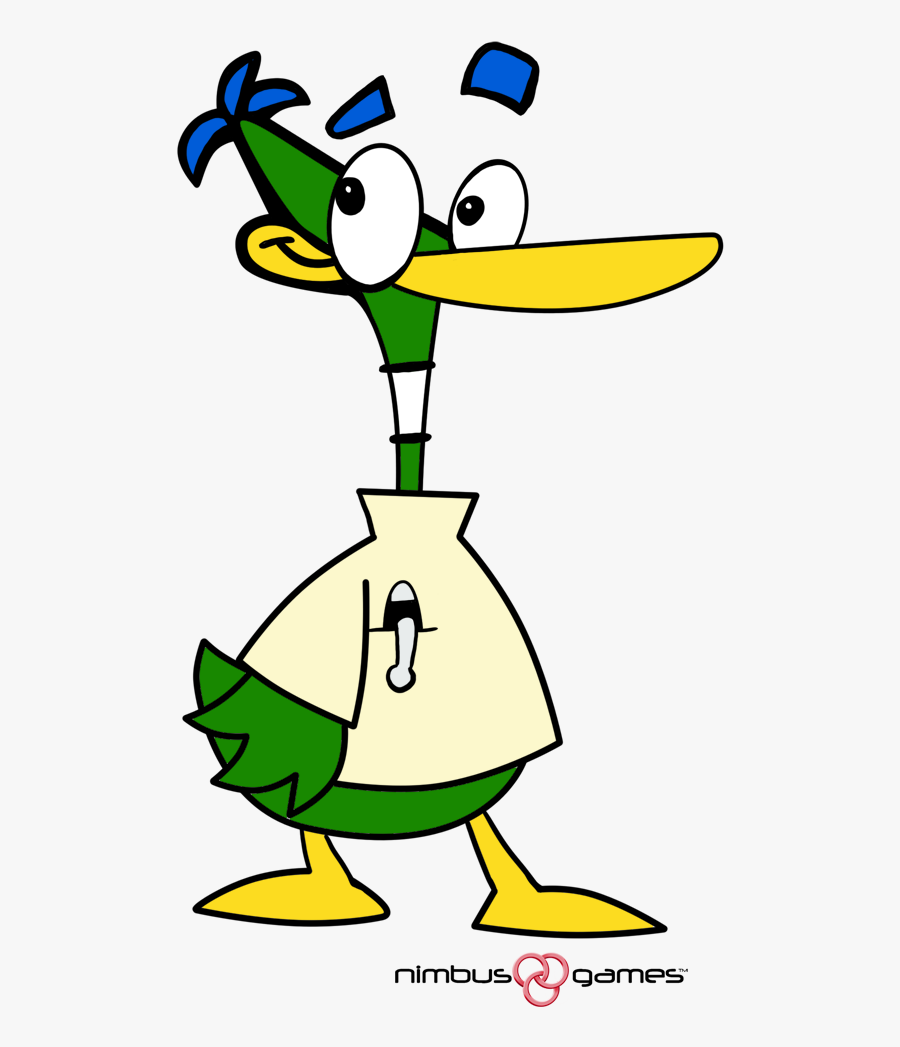 Ducks Clipart Game - Cartoon, Transparent Clipart