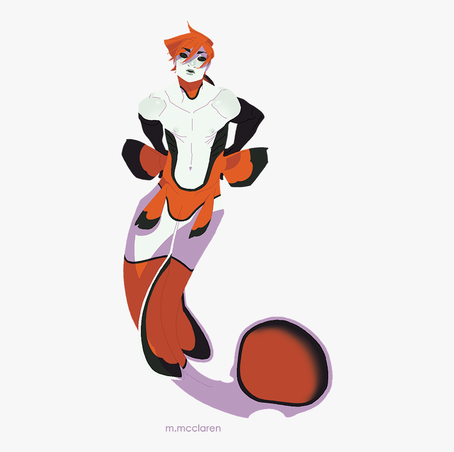 Msm 09 - 18 - 17 Clownfish - Illustration Clipart , - Cartoon, Transparent Clipart
