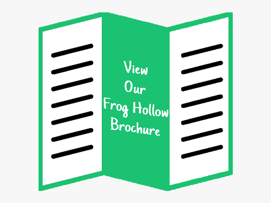 Frog Hollow Brochure Icon - Parallel, Transparent Clipart
