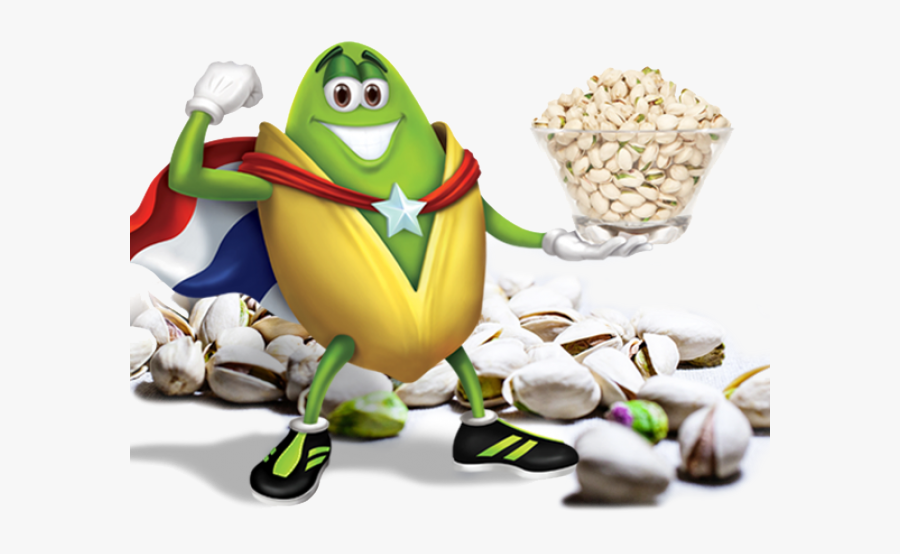 Pistachio Clipart Transparent - American Pistachio Growers Dude, Transparent Clipart