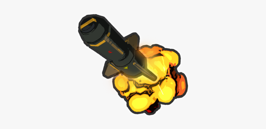 Clip Art Cartoon Missle - Cartoon, Transparent Clipart