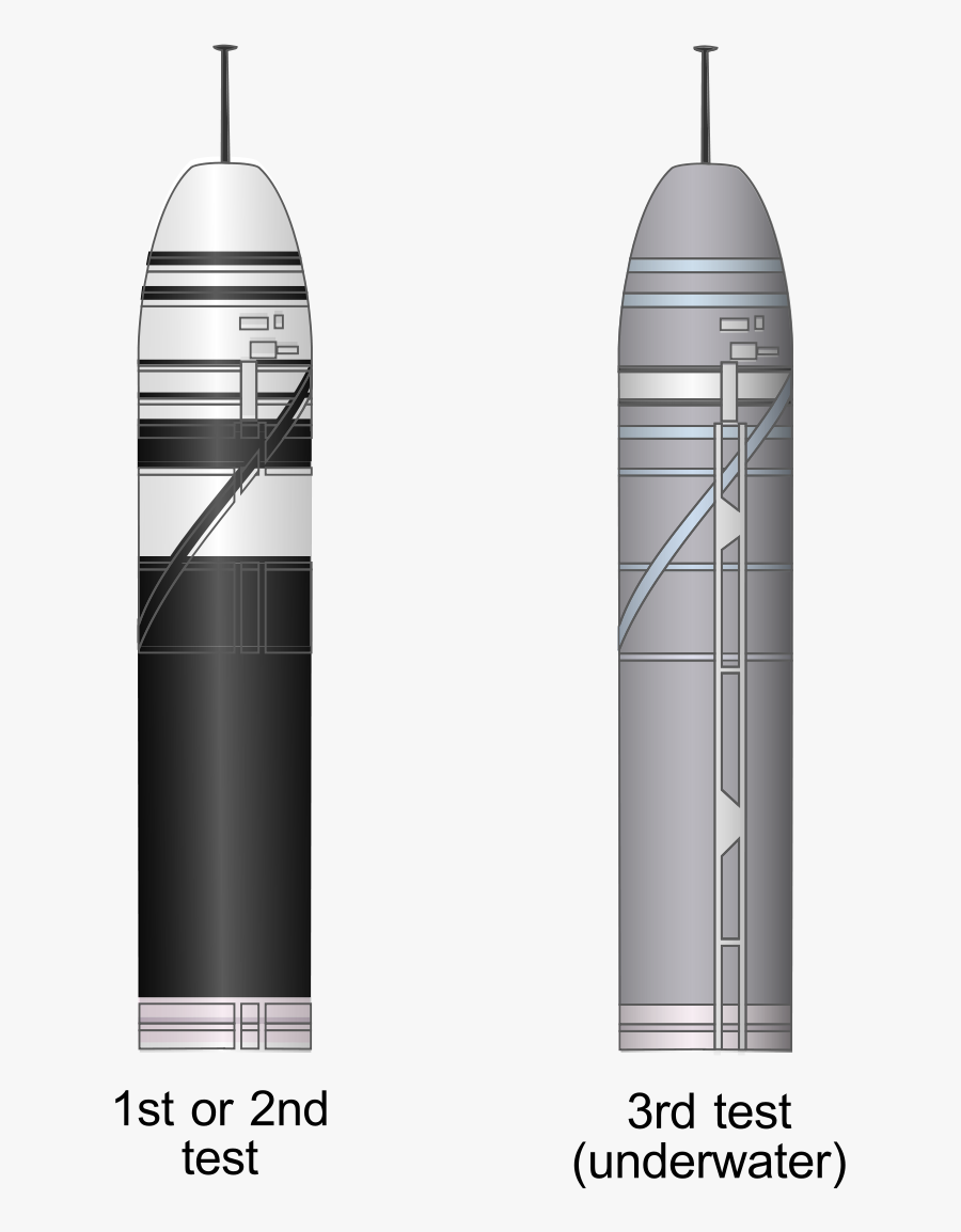 Missile M51 - Missile M 51, Transparent Clipart