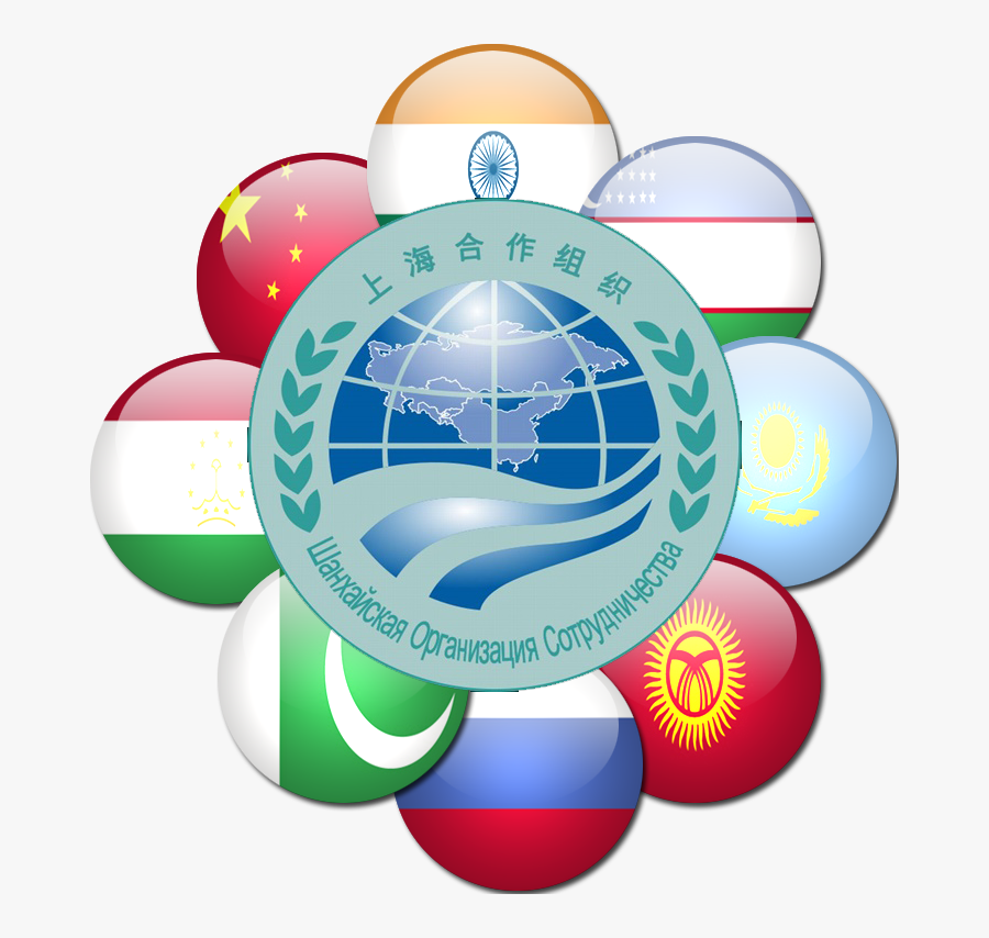 Nuke Clipart Cruise Missile - Shanghai Cooperation Organization Logo, Transparent Clipart