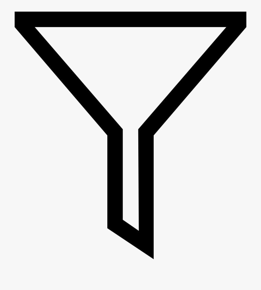 Icon Images In Collection - Filter Svg, Transparent Clipart