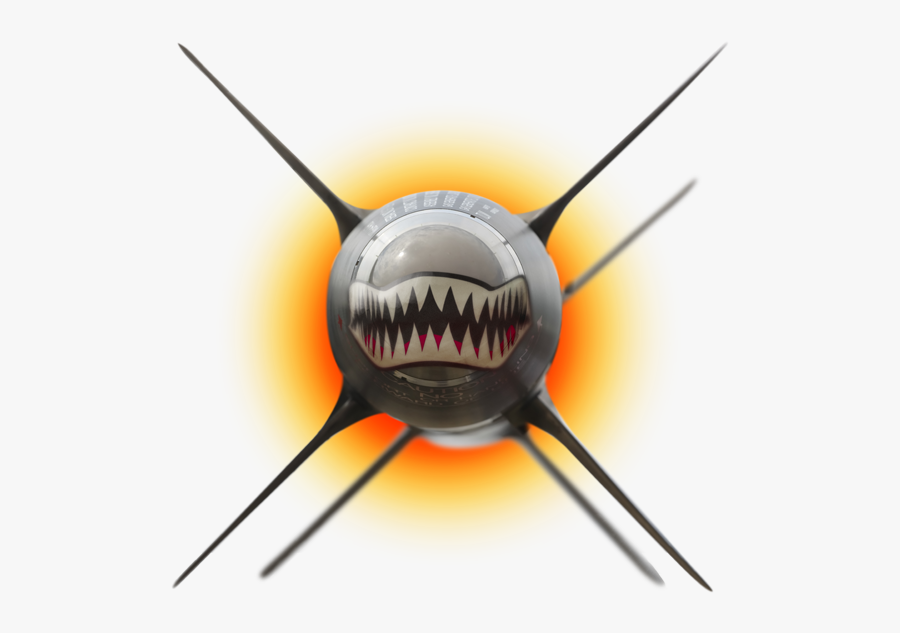 Clip Art Marshall Consultants Home With - Missile With Shark Teeth, Transparent Clipart
