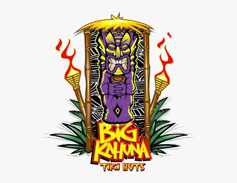 Tiki Hut, Transparent Clipart