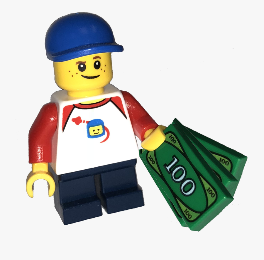 Transparent Lego Money, Transparent Clipart