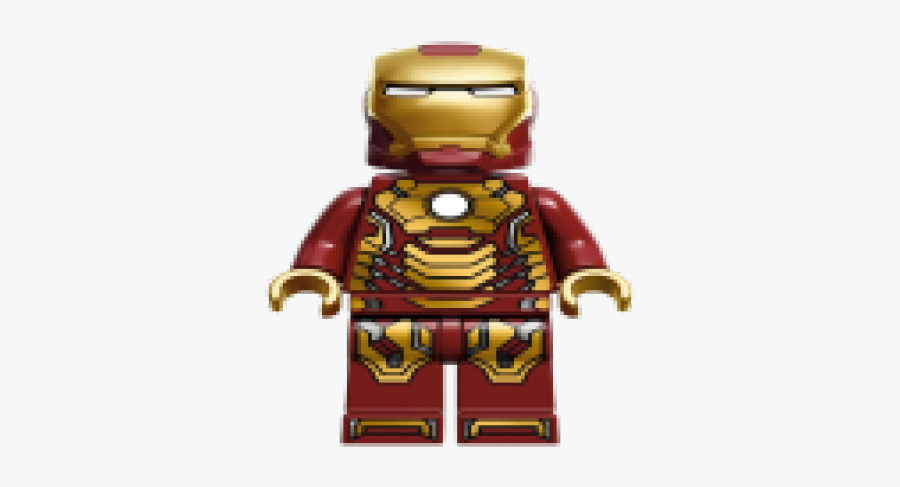 Lego Guy Cliparts - Ironman Lego Clipart, Transparent Clipart