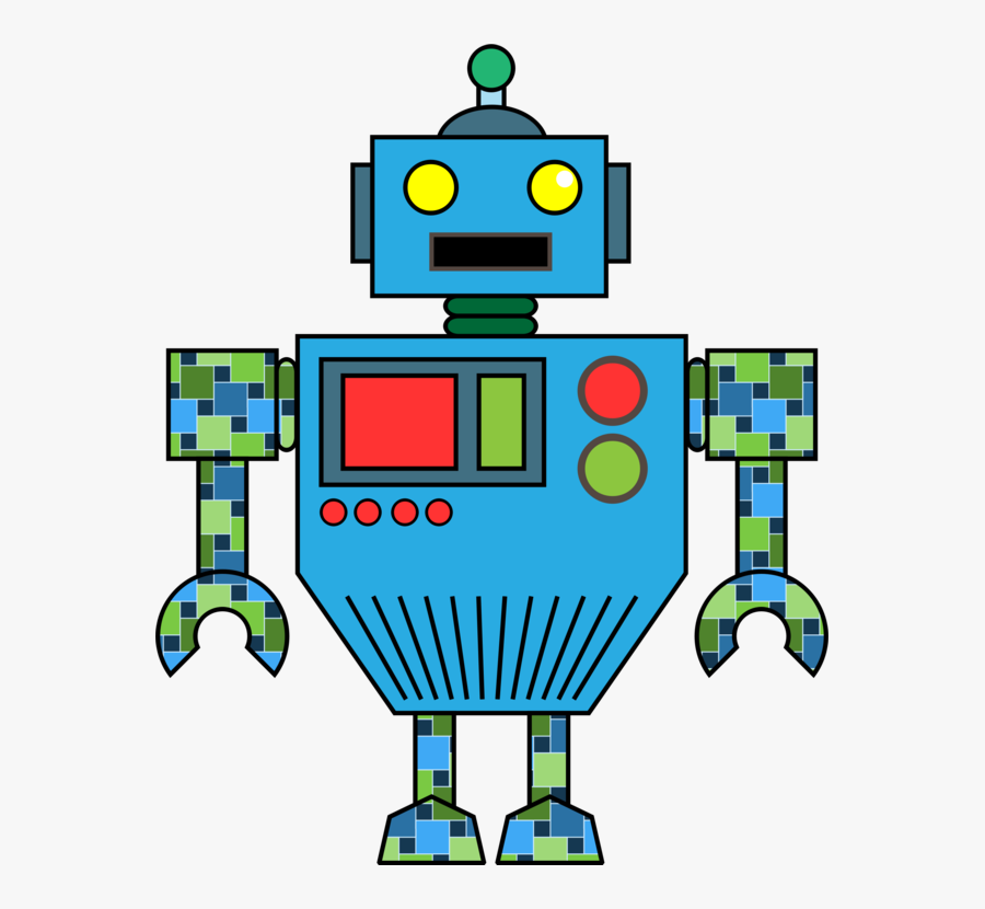 Robotics Lego Mindstorms Android Download - Blue Robot Clipart, Transparent Clipart