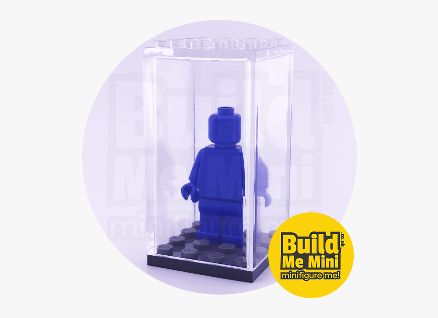 Minifigure Display Box Many Colours Available - Ninjago Case For Minifigure, Transparent Clipart