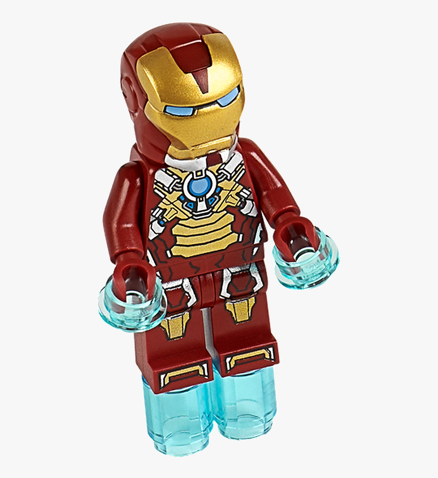Minifigforlife Lego Man - Lego Iron Man Mandarin, Transparent Clipart