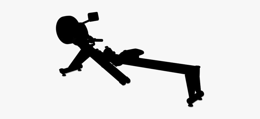 Transparent Rowing Exercise Machine Clipart - Indoor Rower, Transparent Clipart
