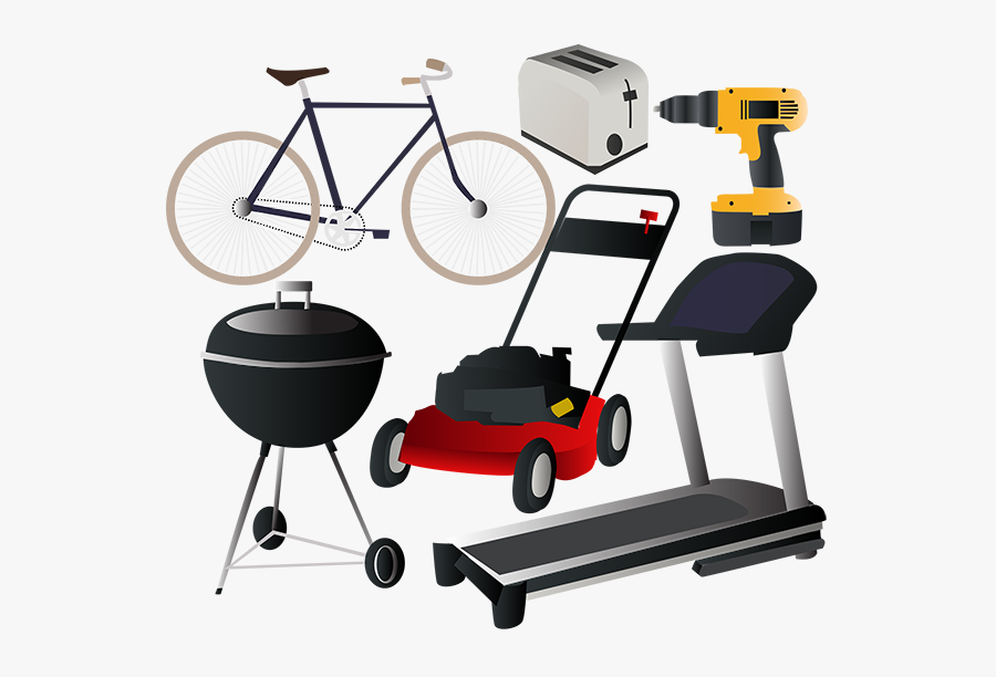 Grills, Exercise Equipment, Non-working Small And Large - Machine, Transparent Clipart