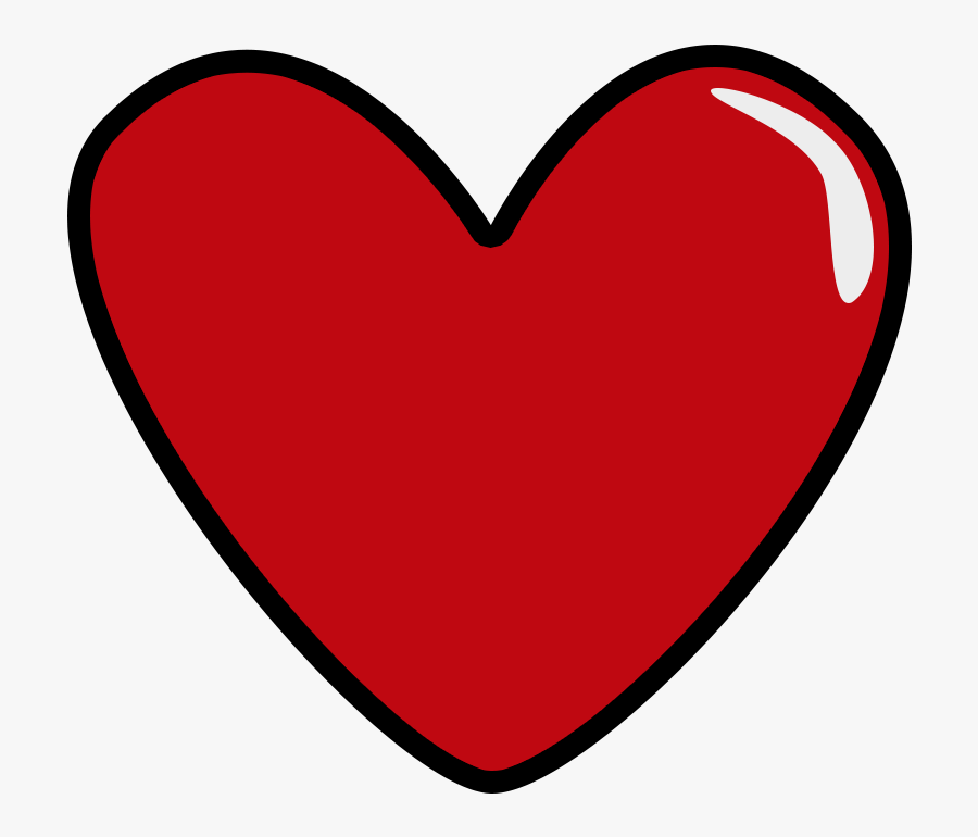 Coração Com Batimentos Cardiacos Clipart , Png Download - Red Heart Free Clipart, Transparent Clipart