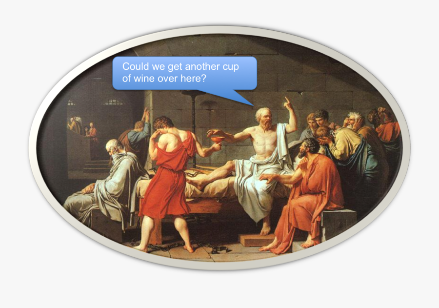 Death Of Socrates, Transparent Clipart
