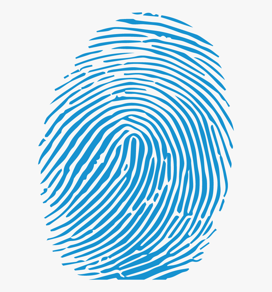 Fingerprint Transparent, Transparent Clipart