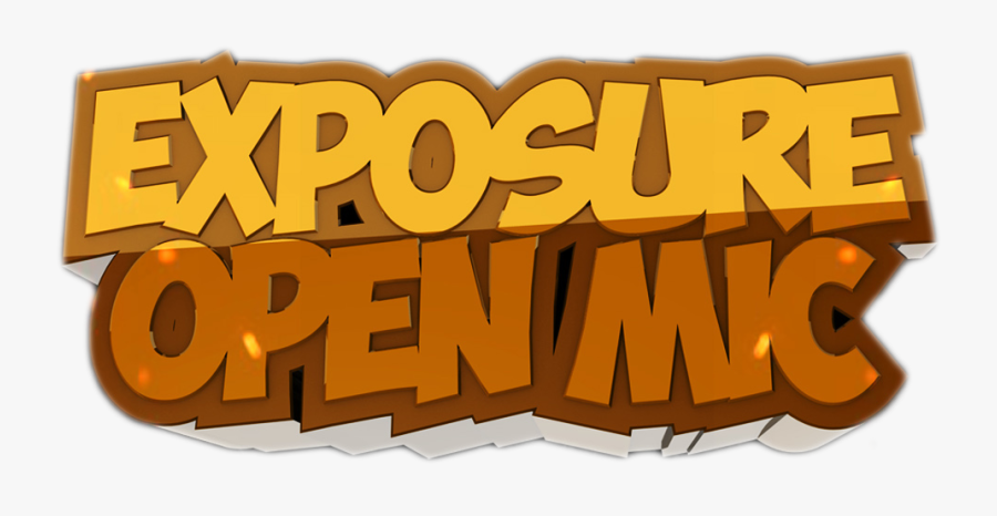 Mic Clipart Open Mic, Transparent Clipart