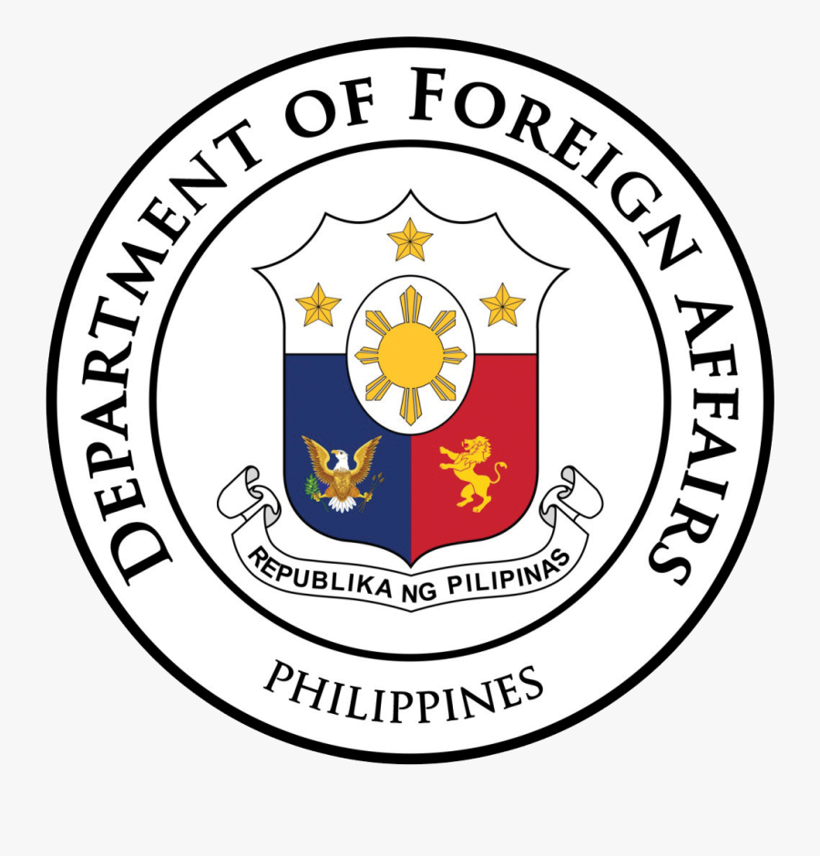 Phillipines Philippine Nationalism Clipart - Department Of Foreign Affairs Dfa, Transparent Clipart