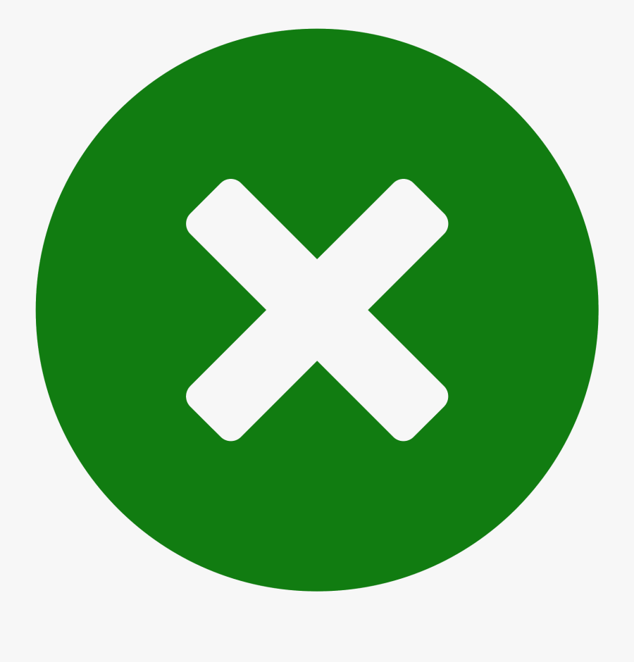Icon Free Download And - Icon Cancel Png, Transparent Clipart