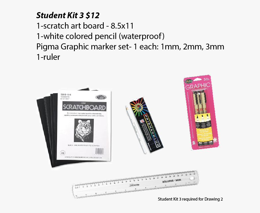 Drawing Compositions Student - Ruler, Transparent Clipart