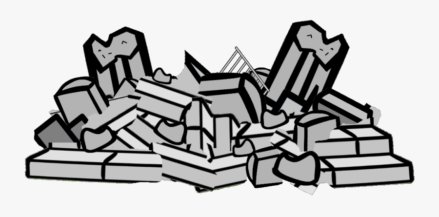 Clip Art Transparent Clip Art Frames - Pile Of Rubble Clipart, Transparent Clipart
