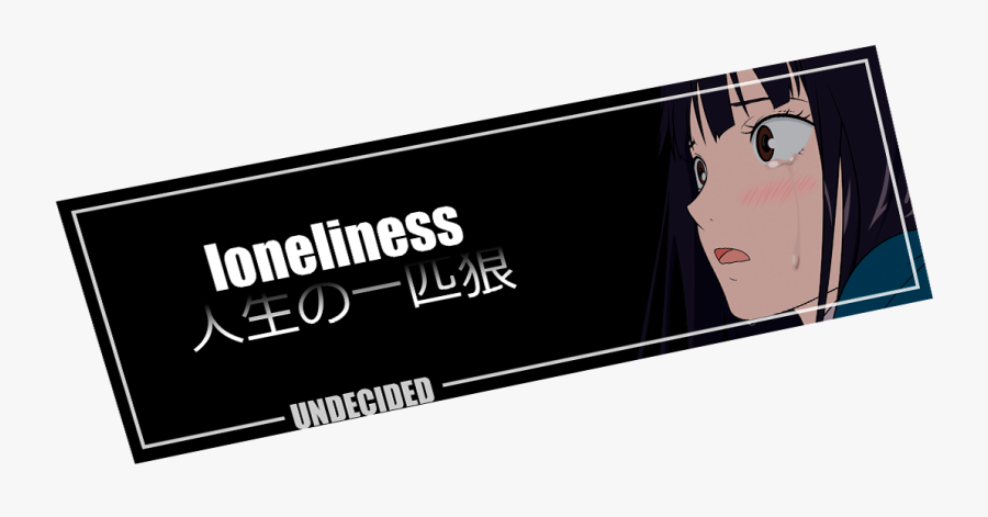 Image Of Loneliness - Autism Awareness Ribbon, Transparent Clipart