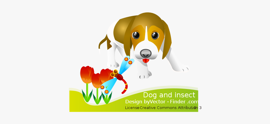 Free Vector Dog, Transparent Clipart