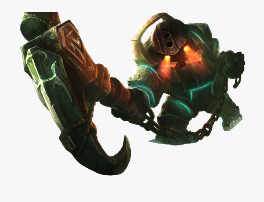 League Of Legends Summoner Nautilidae Riot Games Nautilus - Nautilus Lol, Transparent Clipart