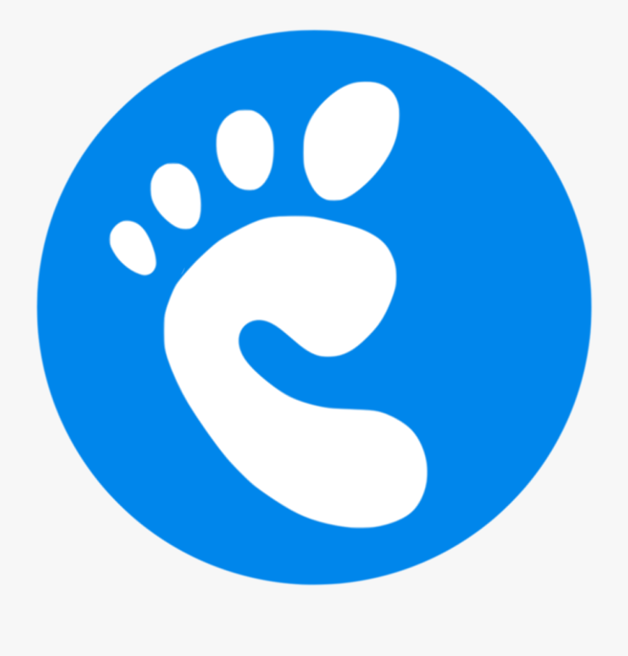 Shell Clipart Nautilus - Ubuntu Gnome Logo, Transparent Clipart