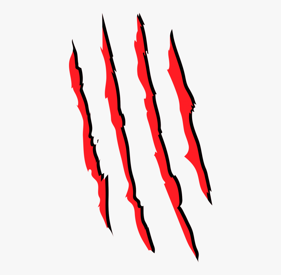 Claw Marks Transparent Clipart , Png Download - Transparent Claw Marks Png, Transparent Clipart