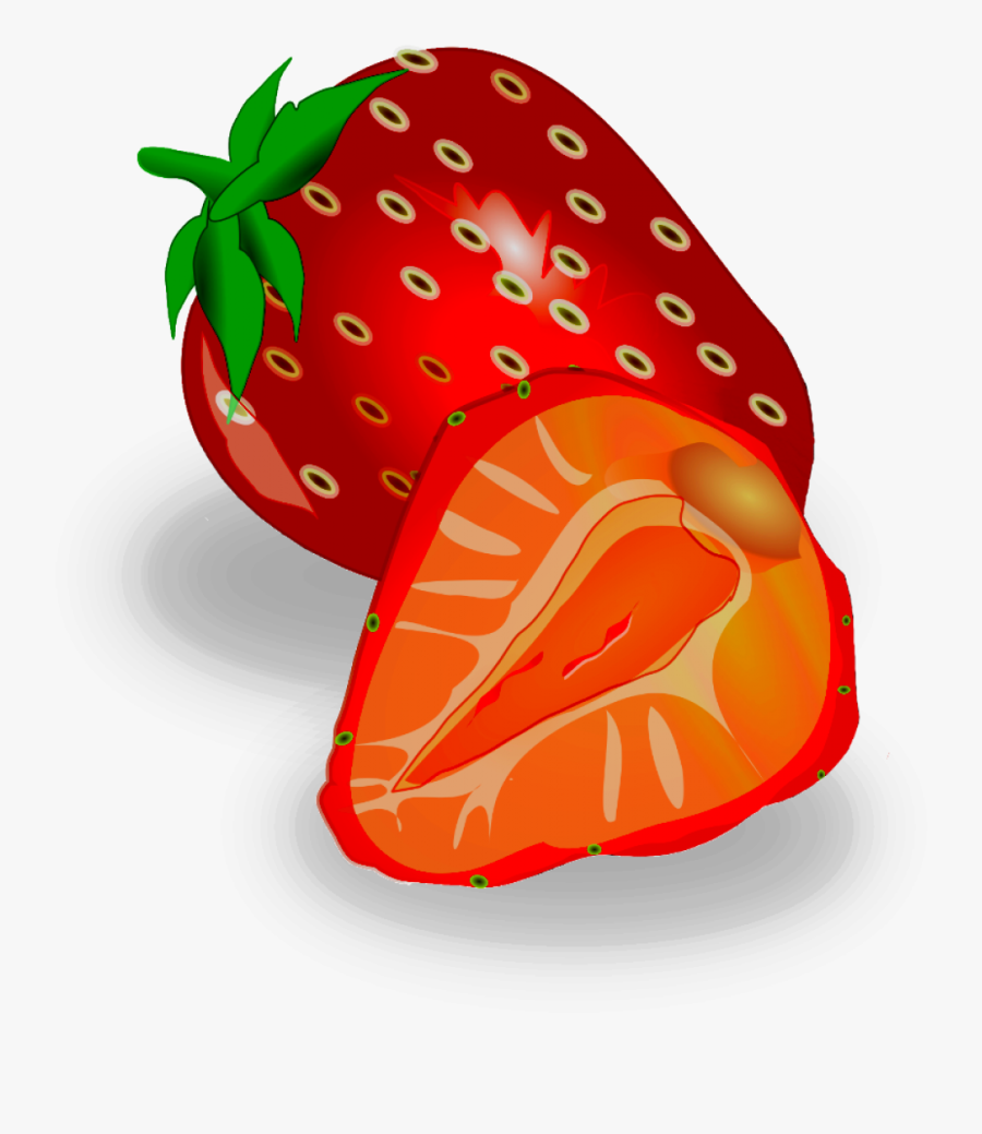 Fresas Png, Transparent Clipart