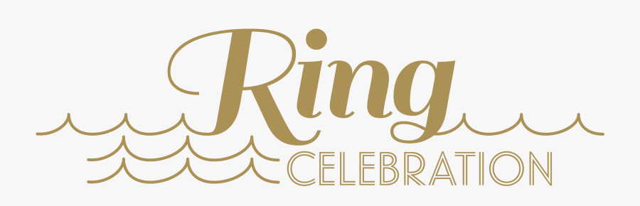 Ring Ceremony Font Png, Transparent Clipart