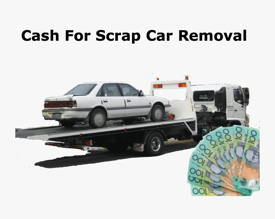 Cash For Scrap Car Removal - Car Removals Hd, Transparent Clipart