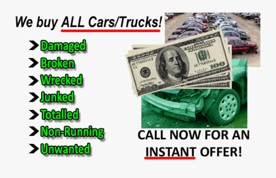 Transparent Junk Car Png, Transparent Clipart