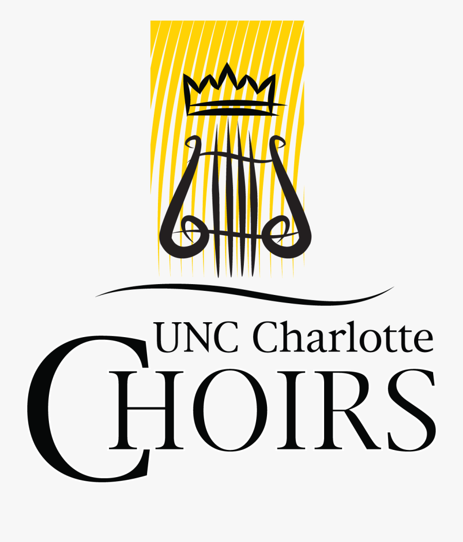 About The Uncc Choral Program Choirs - Poster, Transparent Clipart