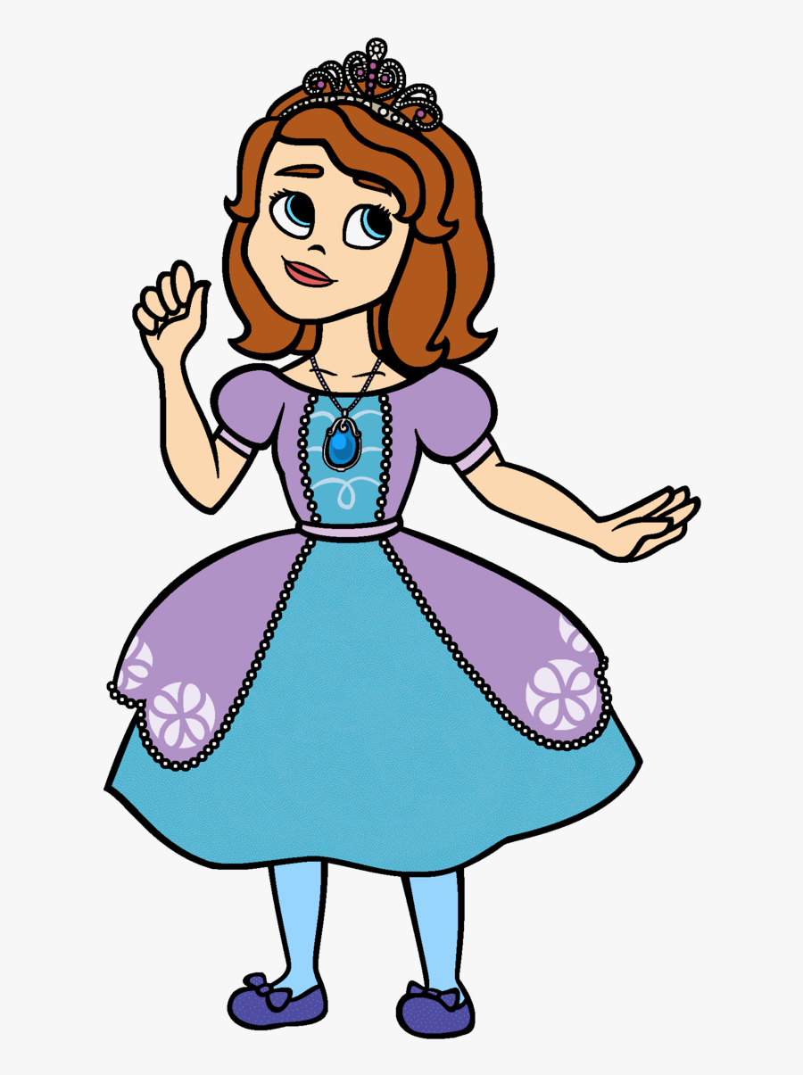 Princess Sofia Clipart At Getdrawings - Sofia The First Blue, Transparent Clipart