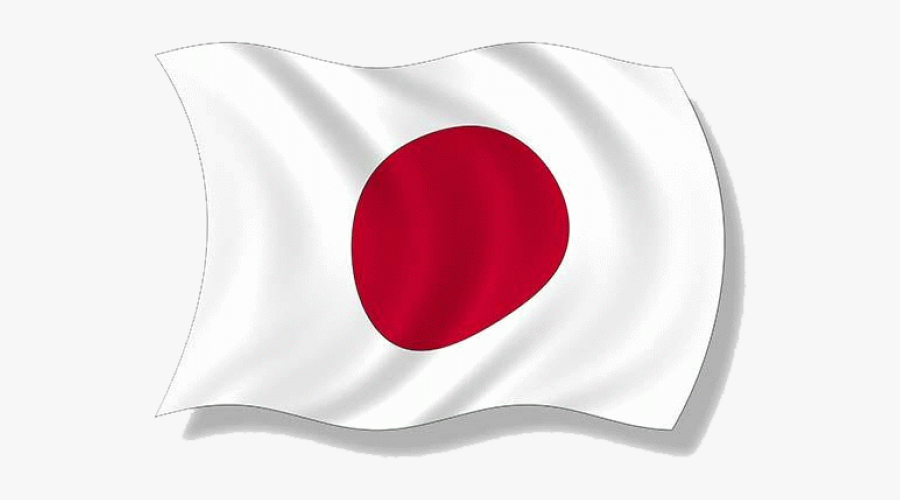 Japanese Flag No Background, Transparent Clipart