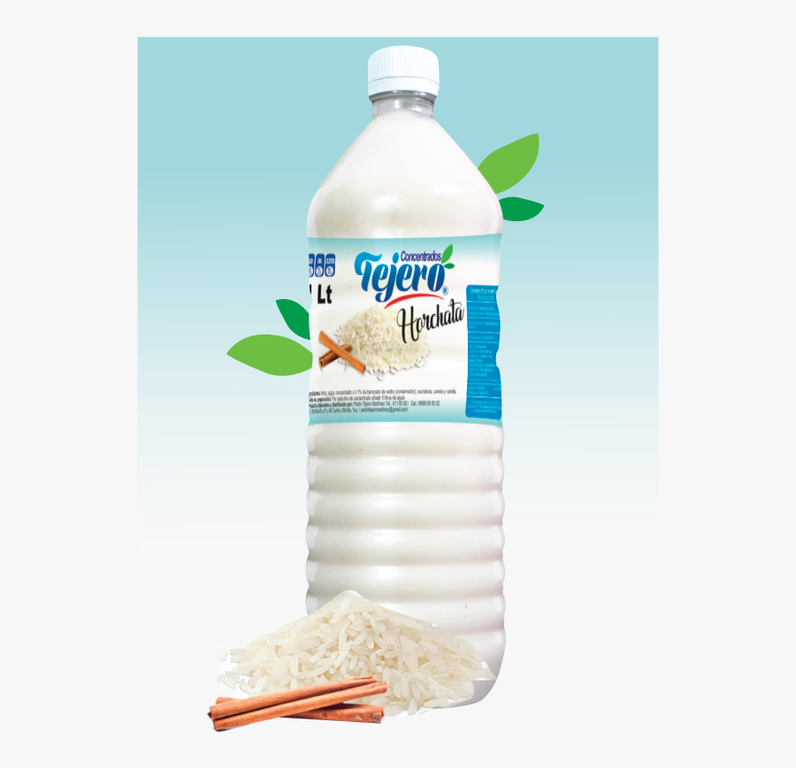 Transparent Agua De Horchata Png - Plastic Bottle, Transparent Clipart