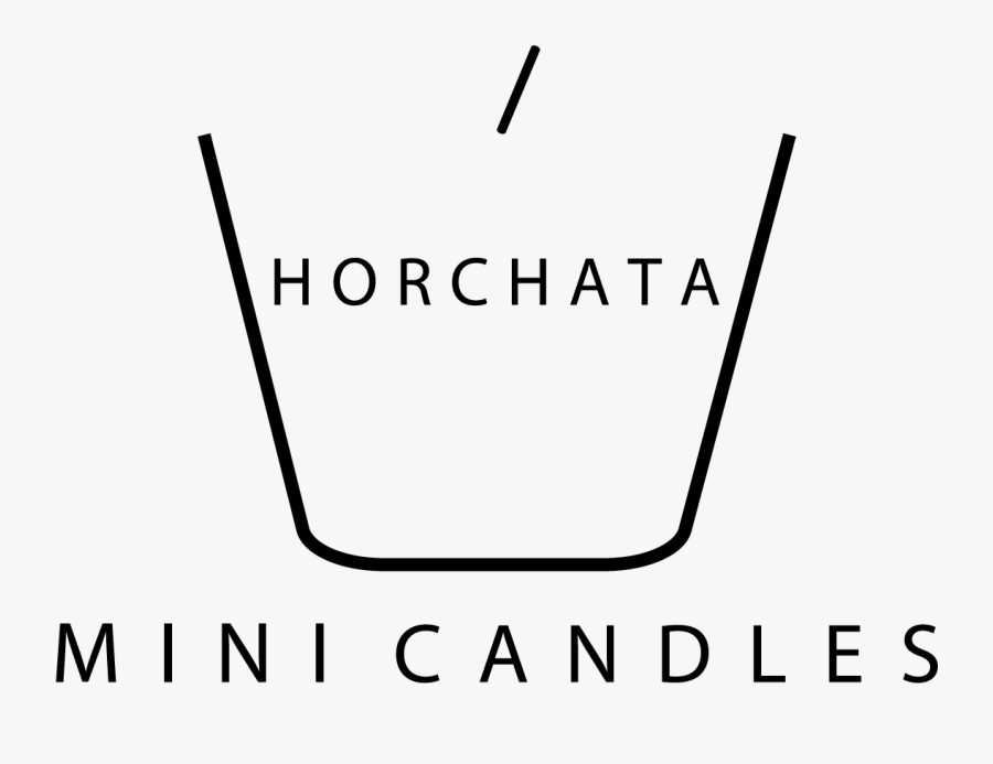 The 2 Oz Mini Version Of Our Classic Horchata Candle - Line Art, Transparent Clipart