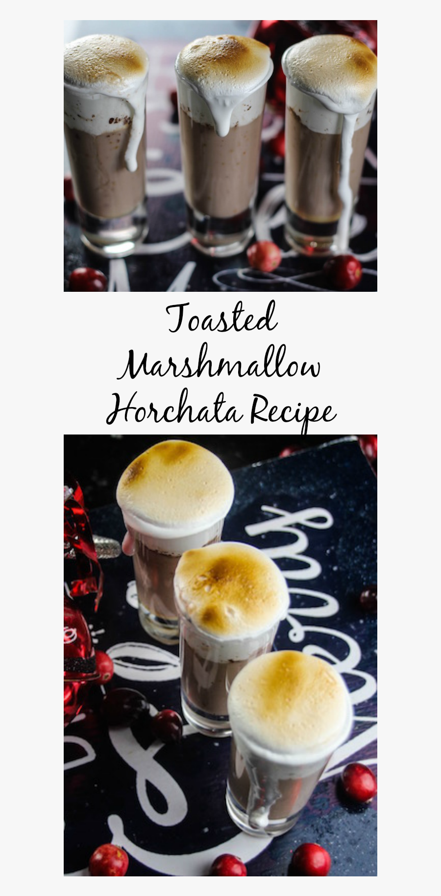 This Toasted Marshmallow Horchata Recipe Is The Perfect, Transparent Clipart