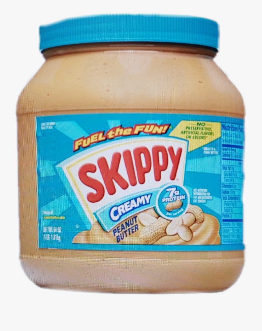 #peanutbutter #challenge #sticker #foryoupage Luke - Skippy Creamy Peanut Butter, Transparent Clipart
