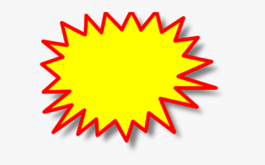 Clip Art Starburst, Transparent Clipart