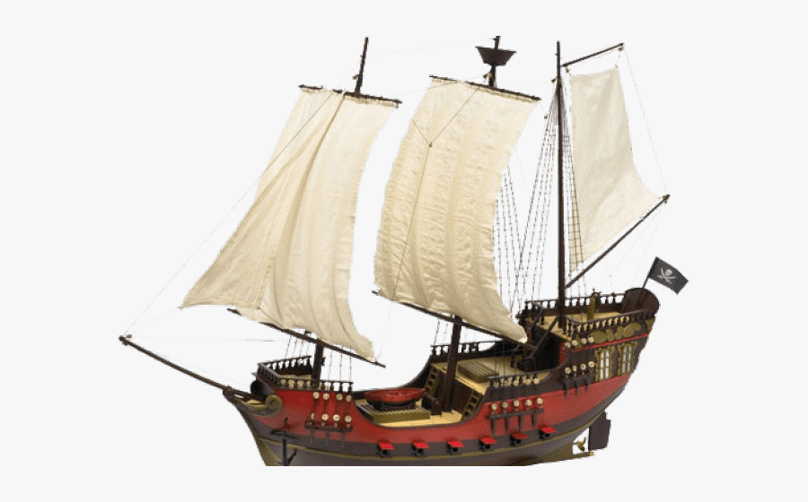 Ships Pirate, Transparent Clipart