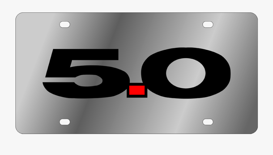 Mustang Clipart Mustang Emblem - 5.0 Emblem, Transparent Clipart